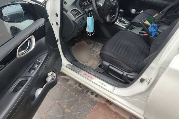 Used Nissan Sylphy 2018 1.6XV CVT Deluxe Edition Driver Seat