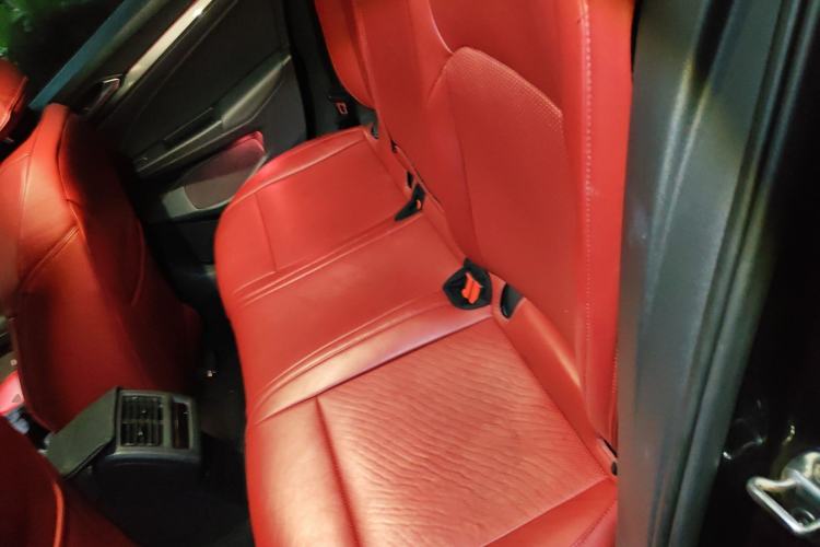 Used Volkswagen Golf 2021 280TSI DSG R-Line Left Rear Seat