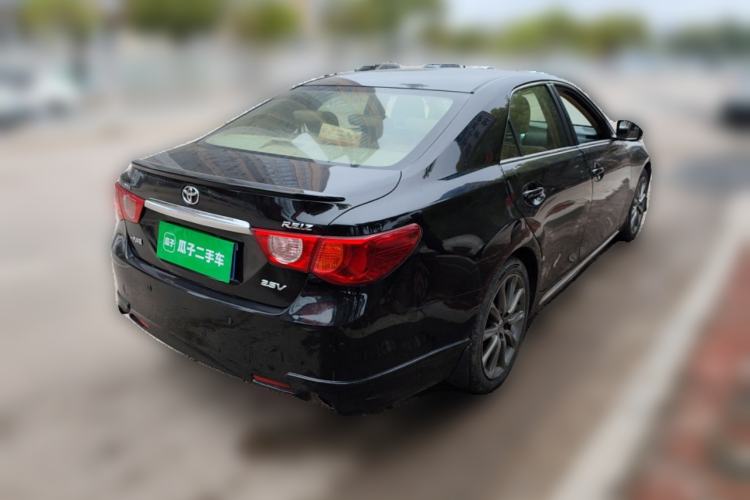 Used Toyota Reiz 2013 2.5S Elite Edition Rear Right 45 Deg