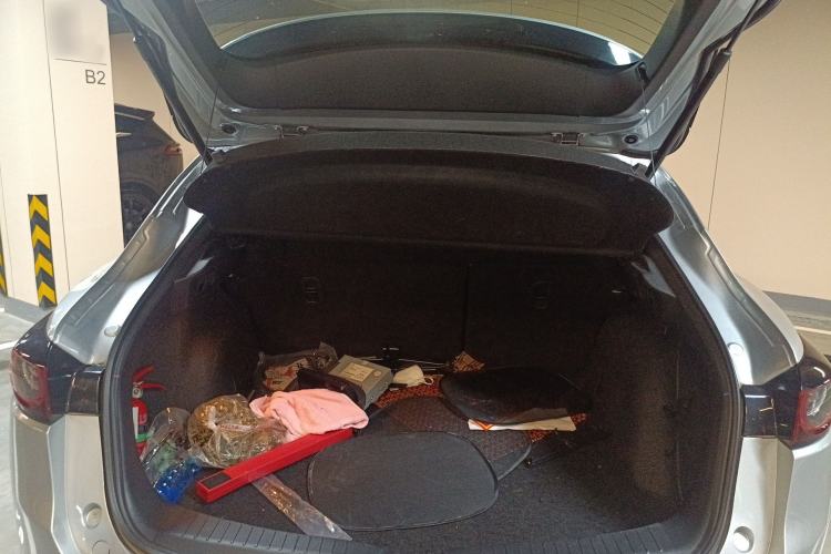 Used Mazda CX-4 2020 2.0L Automatic Two-Wheel Drive Blue Sky Dynamic Edition
