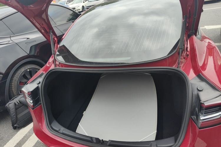 Used Tesla Model 3 2020 Revised Version Standard Range Rear-Wheel Drive – Upgraded Edition Trunk