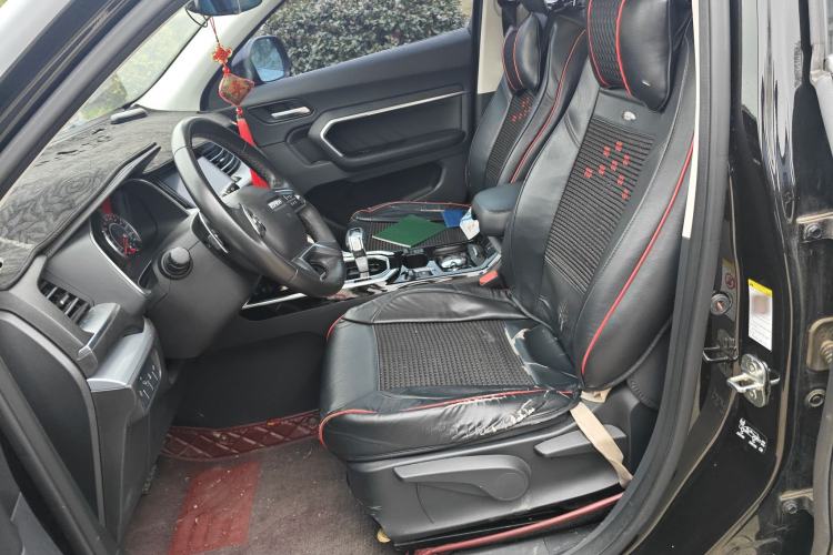 Used Haval H6 2017 Blue Label 2.0T Automatic Two-Wheel Drive Luxury Model Left Front Seat