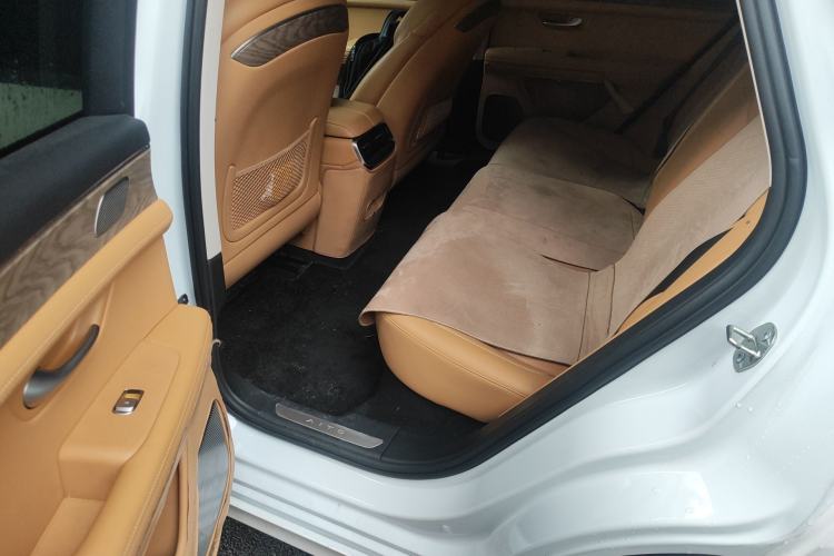 Used Hima AITO M5 2022 Extended-Range Four-Wheel Drive Ultimate Edition Left Rear Seat