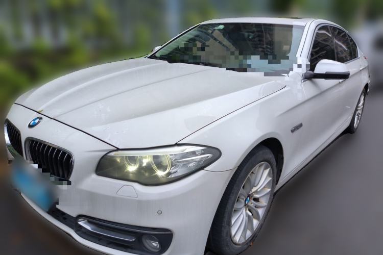 Used BMW 5 Series 2014 525Li Luxury Design Package Guazi used car, China used car export, Used car for sale, Used cars, Cheapest cars for sale