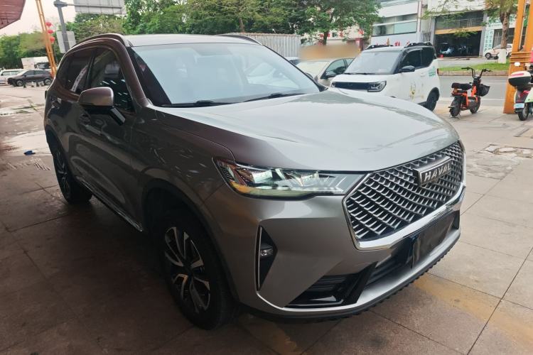 Used Haval H6 2021 3rd Generation 1.5T Automatic Two-Wheel Drive Pro Front Right 45 Deg