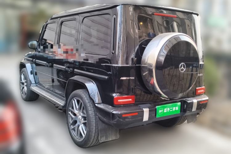 Used Mercedes-Benz G-Class AMG 2021 AMG G 63 Rear Left 45 Deg