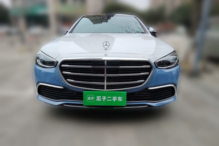 Used Mercedes-Benz S-Class 2021 S 400 L Business Model
