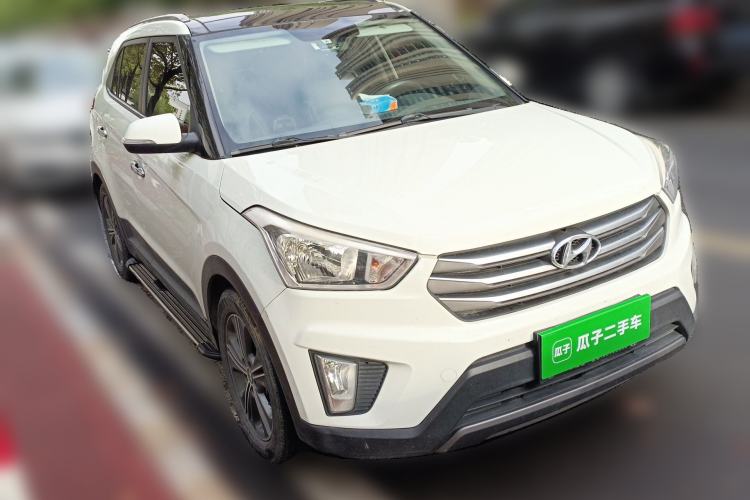 Used Hyundai ix25 2015 1.6L Automatic Two-Wheel Drive Smart GLS Trim
