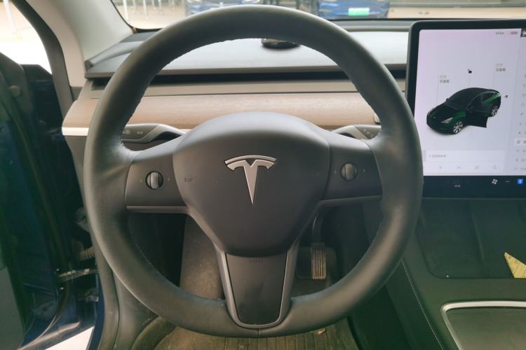 Used Tesla Model Y 2021 Long-Range All-Wheel-Drive Version 3D7