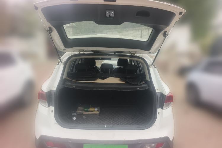 Used Soueast DX3 2018 1.5L Manual Luxury Model Trunk