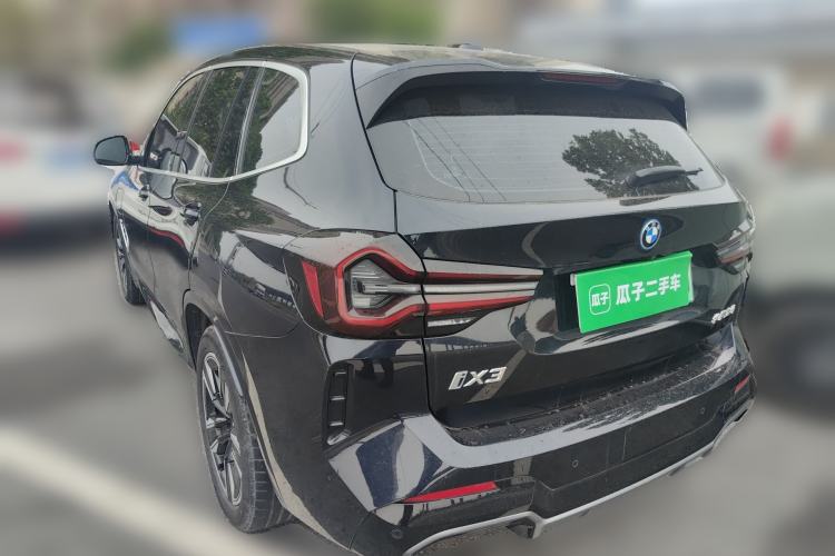 Used BMW iX3 2022 Updated Leading Version Rear Left 45 Deg