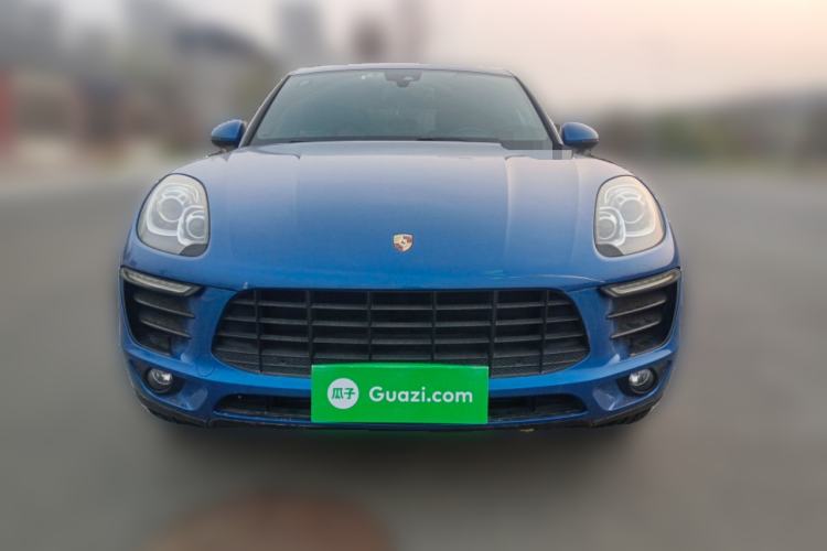 Used Porsche Macan 2017 Macan 2.0T Front