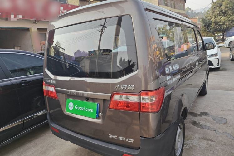 Used Jinbei Hiace X30 2020 1.5L Super-Comfortable Version China VI Standard SWC15M