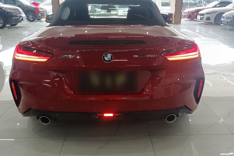 Used BMW Z4 2019 sDrive 25i M Sport Package Rear