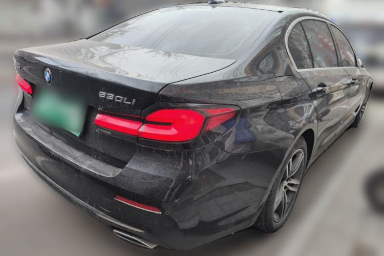 Used BMW 5 Series 2022 Updated 530Li Leading Edition Luxury Package
