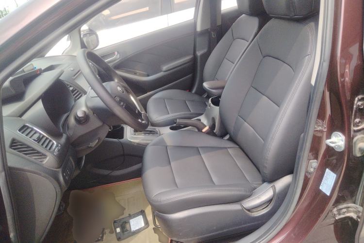 Used Kia K3 2015 1.6L Automatic GL Left Front Seat