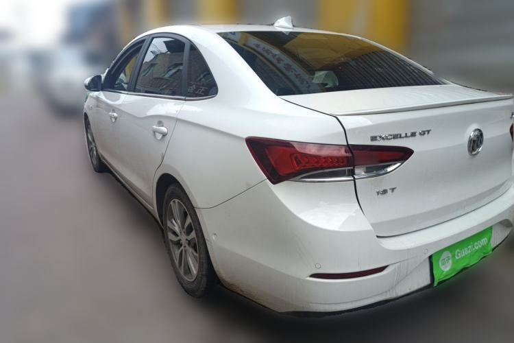 Used Buick GT 2019 18T Automatic Connected Flagship Version China VI Standard
