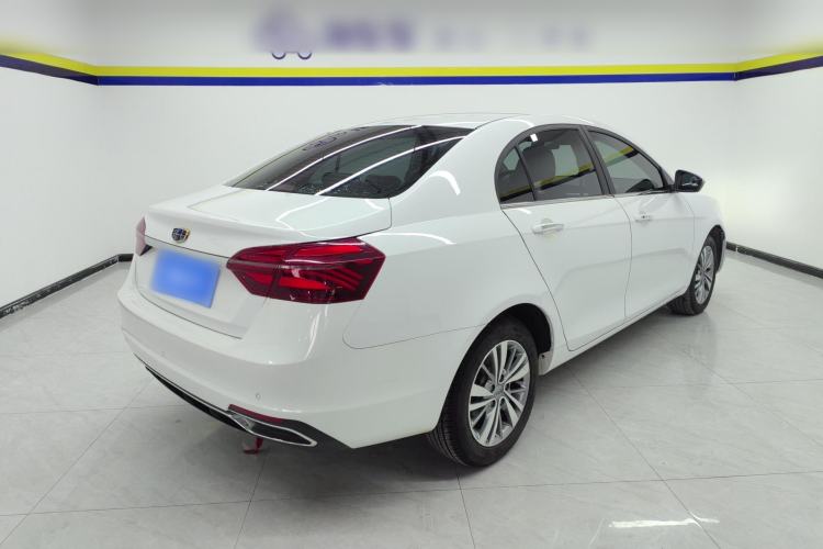 Used Geely Auto Emgrand 2018 1.5L Manual Upward Connect Edition
