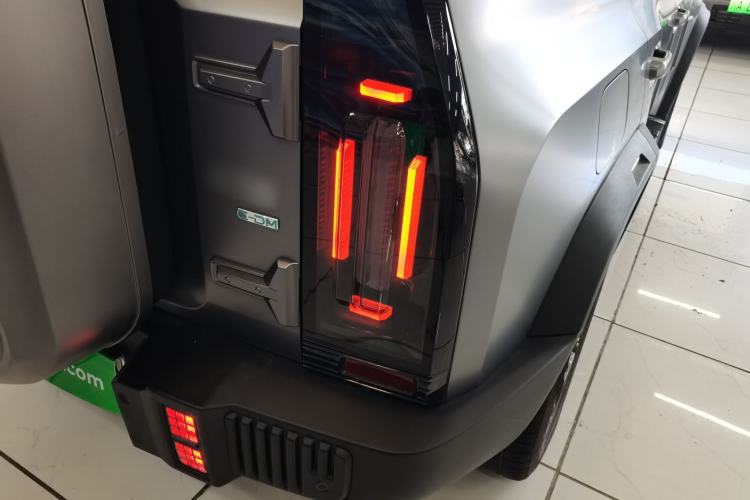 Used JETOUR Shanhai Traveler C-DM 2024 C-DM 208KM Mountain & Wilderness Edition