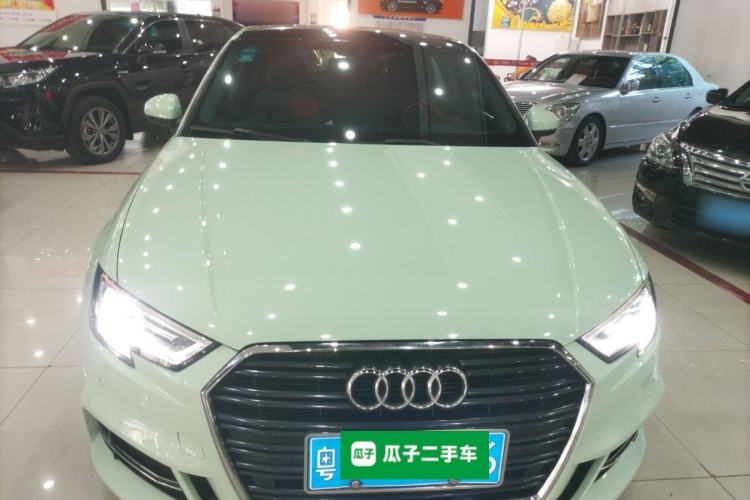 Used Audi A3 2018 30th Anniversary Edition Limousine 35 TFSI Fashion Model