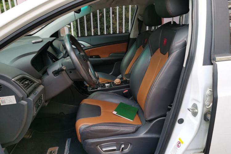 Used BYD Qin New Energy 2016 Qin EV300 Prestige Model
