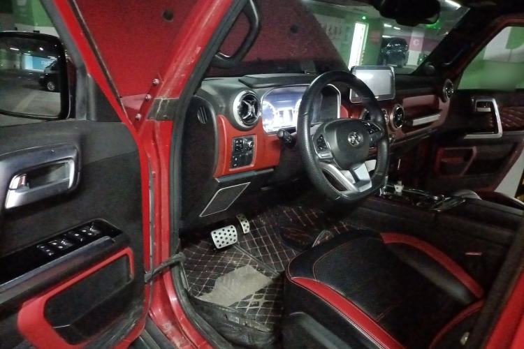 Used BAIC Off-Road BJ40 2019 PLUS 2.3T Automatic Four-Wheel Drive Flagship Edition China VI Emission Standard
