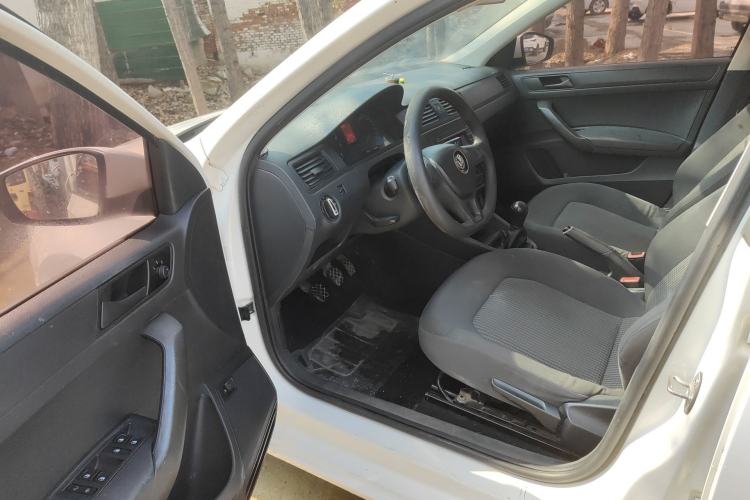 Used Volkswagen Santana 2018 1.5L Manual Fashion Edition Driver Seat