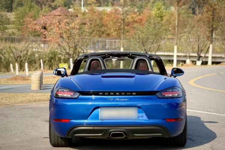 Used Porsche 718 2016 Boxster 2.0T