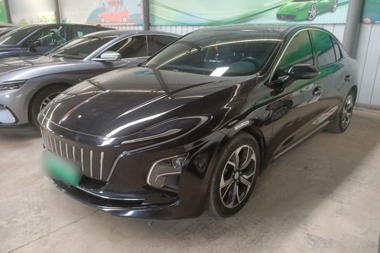 Used Hongqi E-QM5 2023 Revised Version Basic Travel Edition