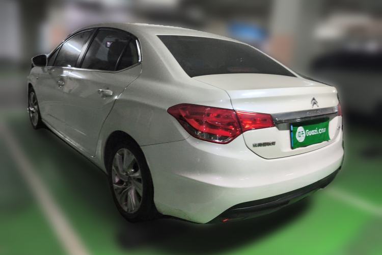 Used Citroen C4L 2014 1.6THP Intelligent Drive Automatic Dynamic Model Rear Left 45 Deg
