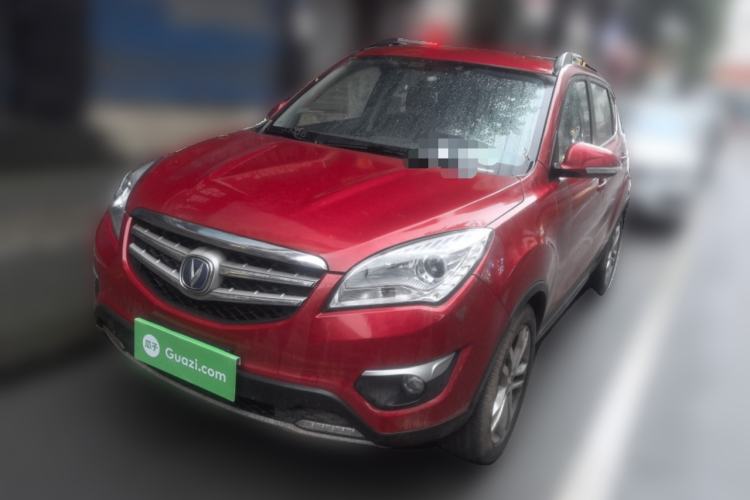 Used CHANGAN CS35 2016 1.6L Automatic Luxury Model China V Standard