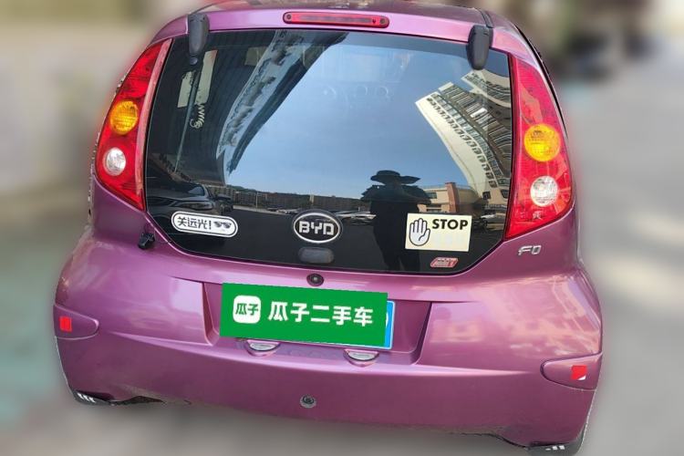 Used BYD F0 2013 1.0L AMT Joyful Cool Model