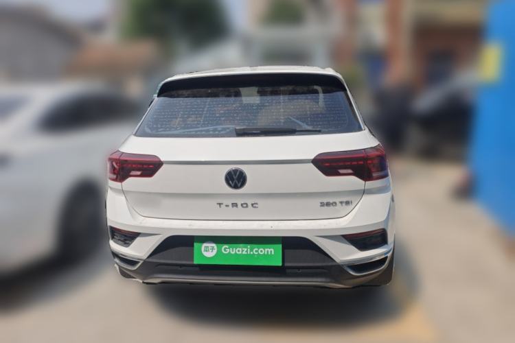 Used Volkswagen T-ROC 2021 280TSI DSG Two-Wheel Drive Comfort Connect Edition
