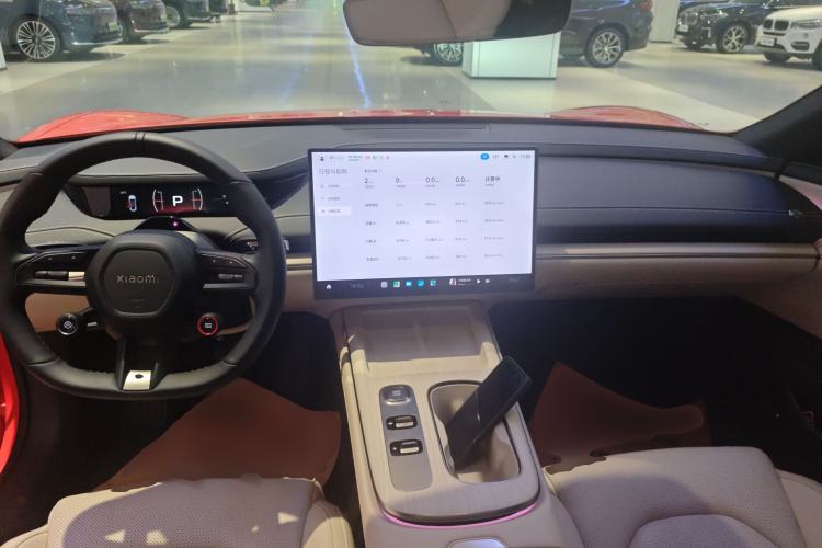 Used Xiaomi Auto SU7 2024 Rear-Drive Long-Range Intelligent Driving Version
