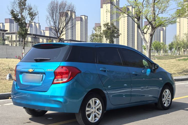 Used Chevrolet Lova RV 2016 1.5L Automatic Smart Drive Edition Exterior 7
