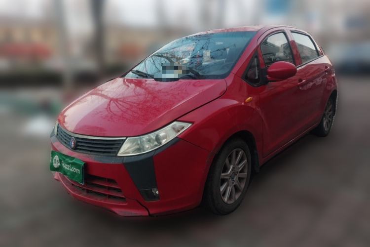 Used Geely Auto SC5-RV 2011 1.5L Cool Edition Model A