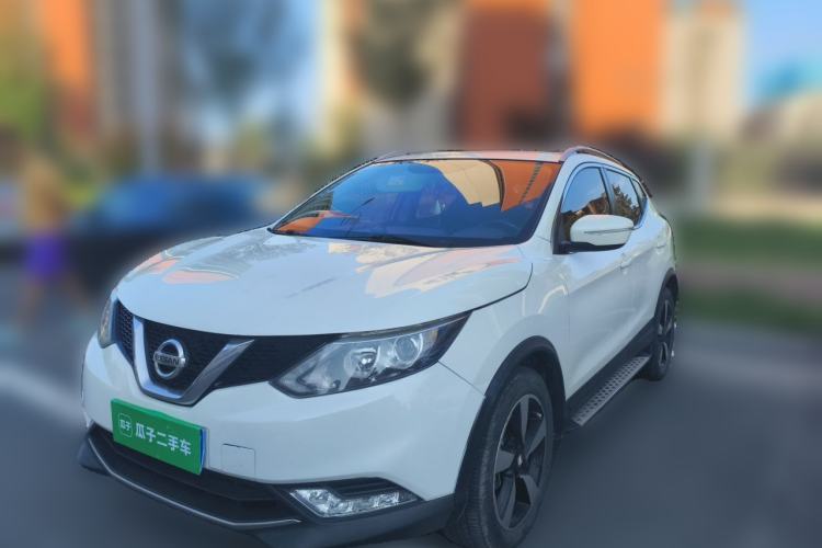 Used Nissan Qashqai 2017 2.0L CVT Smart Enjoyment Version China V Standard