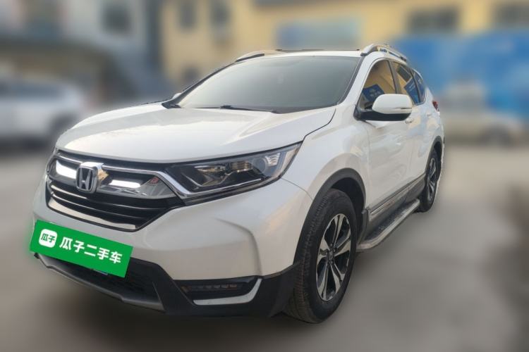 Used Honda CR-V 2019 240TURBO CVT 2WD Fashion Edition China V