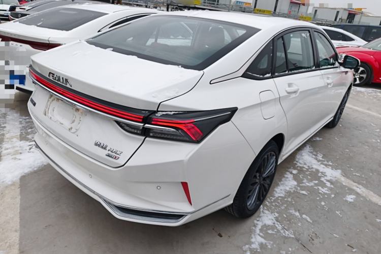 Used Dongfeng Aeolus Yixuan MAX 2021 1.5T Ultra-Stylish Trendsetter Edition
