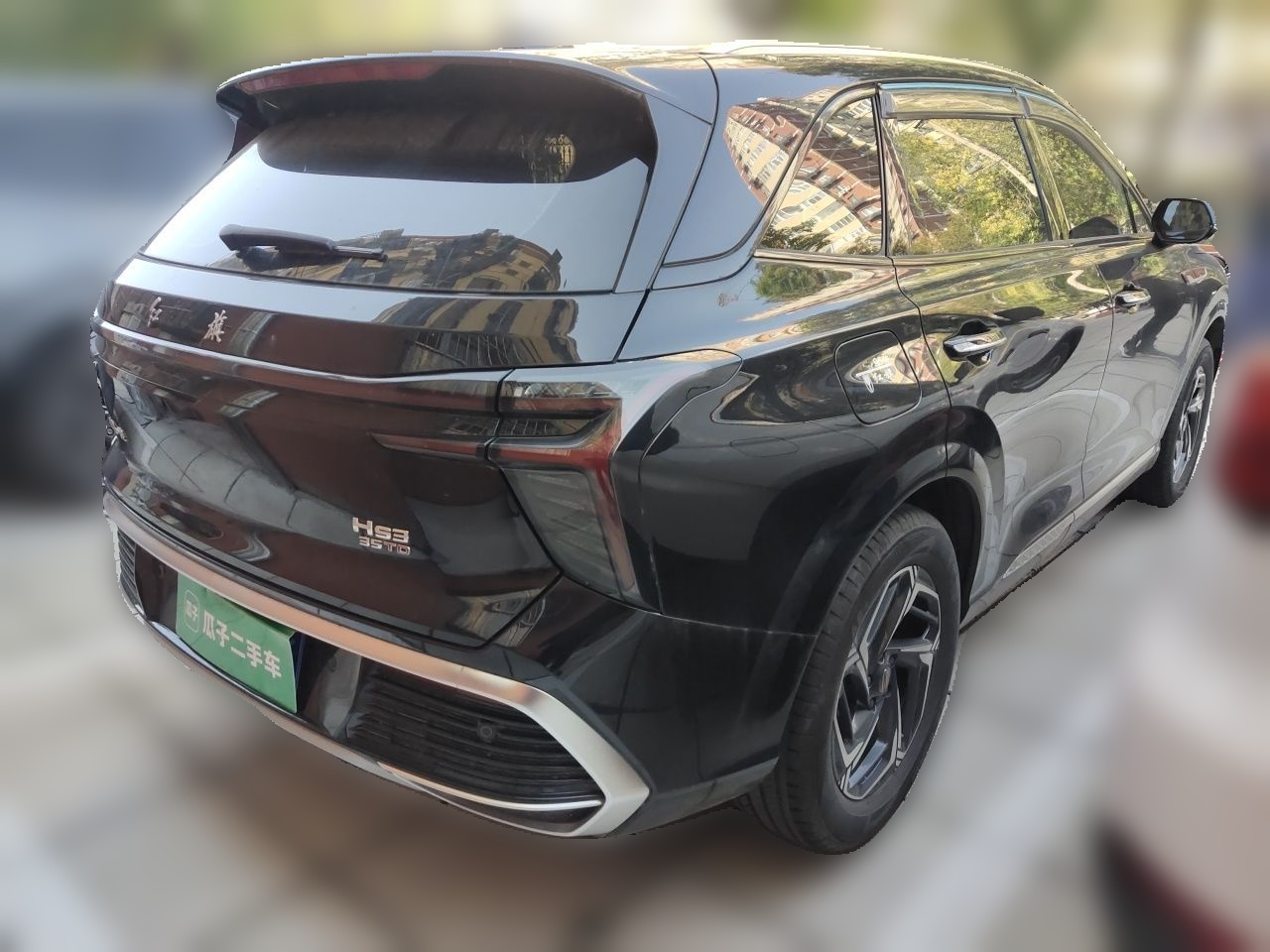 Hongqi HS3 2023 1.5T Two-Wheel Drive Shanwei Edition — снимка 6