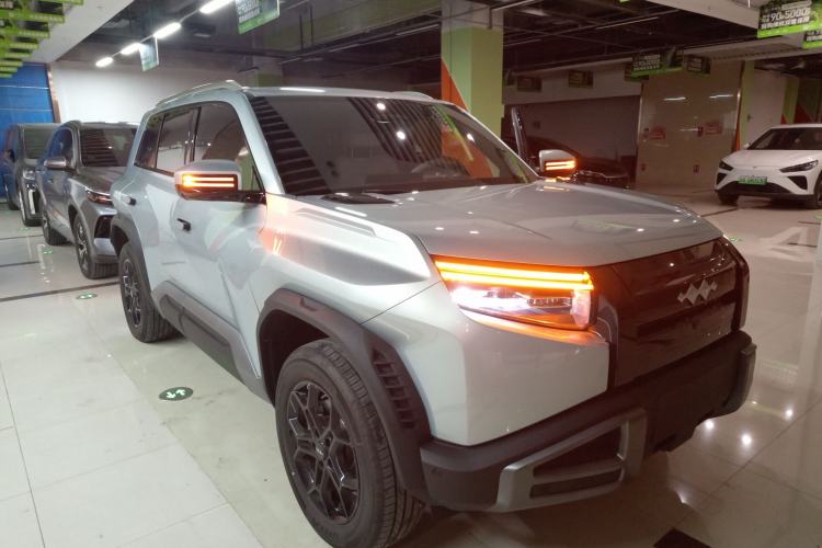 Used Formula Leopard Titanium 3 2025 501 km Range Rear-Wheel Drive Intelligent Driving Max Edition