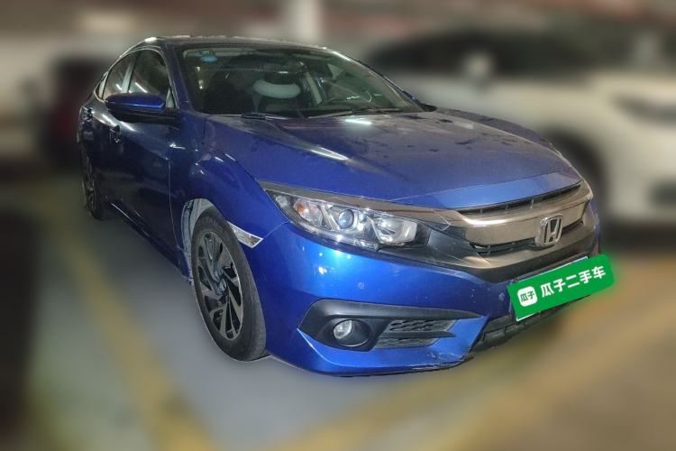 Used Honda Civic 2016 220TURBO CVT Luxury Edition
