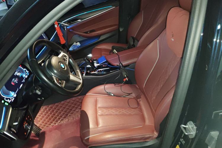 Used BMW 5 Series New Energy 2021 535Le M Sport Package Left Front Seat