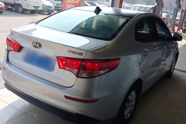 Used Kia K2 2015 Sedan 1.4L MT GLS