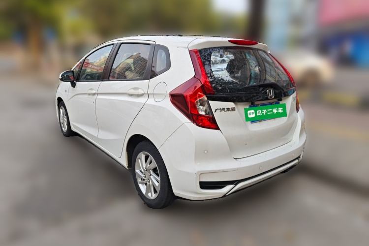 Used Honda Fit 2018 1.5L CVT Comfort Version Rear Left 45 Deg