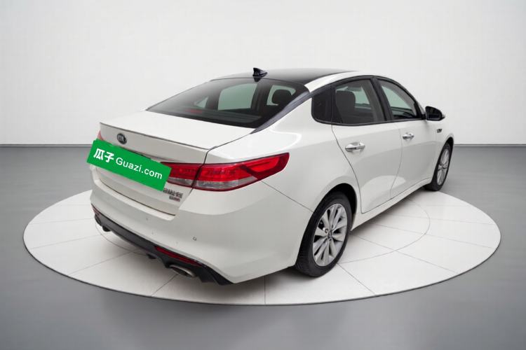 Used Kia K5 2016 1.6T Automatic LUX Exterior 5