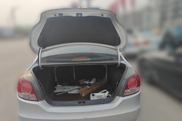 Used Volkswagen Lavida 2011 1.4 TSI DSG Prestige Edition Trunk