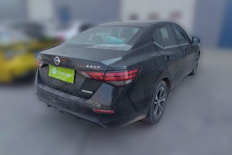 Used Nissan Sylphy 2020 Revised 1.6L XL CVT Enjoyment Edition Rear Right 45 Deg