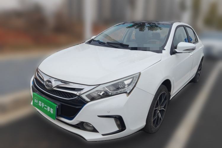 Used BYD Qin New Energy 2015 1.5T Dual-Crown Flagship Plus Edition