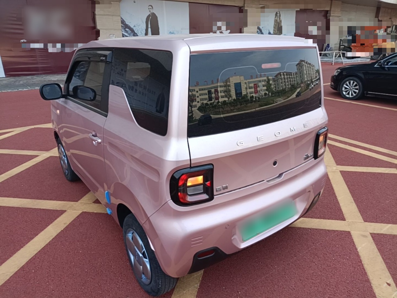 Geely Galaxy Panda 2024 Panda Mini 200km Endurance Bear — снимка 8